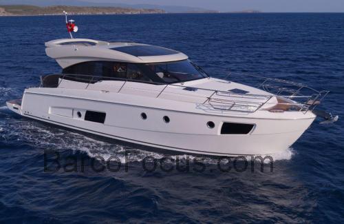 Bavaria Virtess 420 Coupe ficha tecnica 